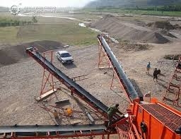 Rubber de Transportbandvervoer Over lange afstand van de Mijnbouwriem